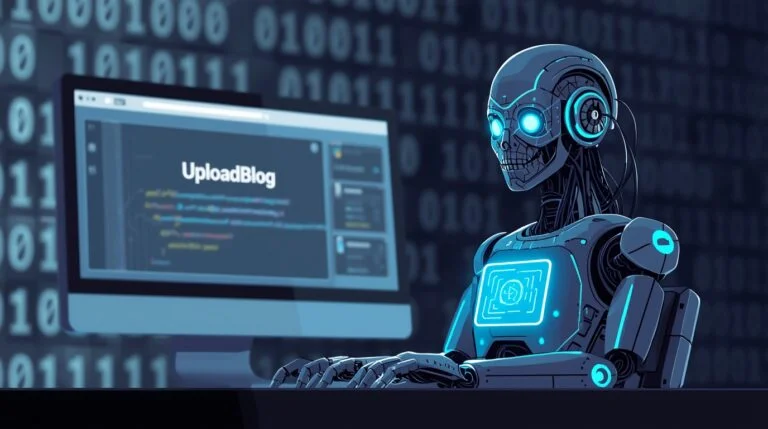 How To Upload Blog On Website By Uploadblog. com